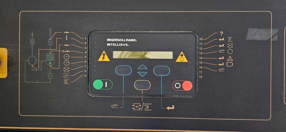 Compresor cu șurub Ingersoll-Rand SSR M30 – NOU (neutilizat) + Drier inclus - 34.5kW