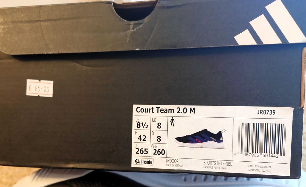 Маратонки Adidas Court Team 2.0 M