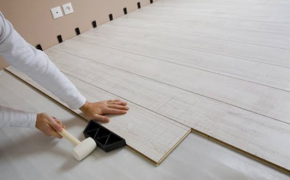 Поклейка обой. Лефкас