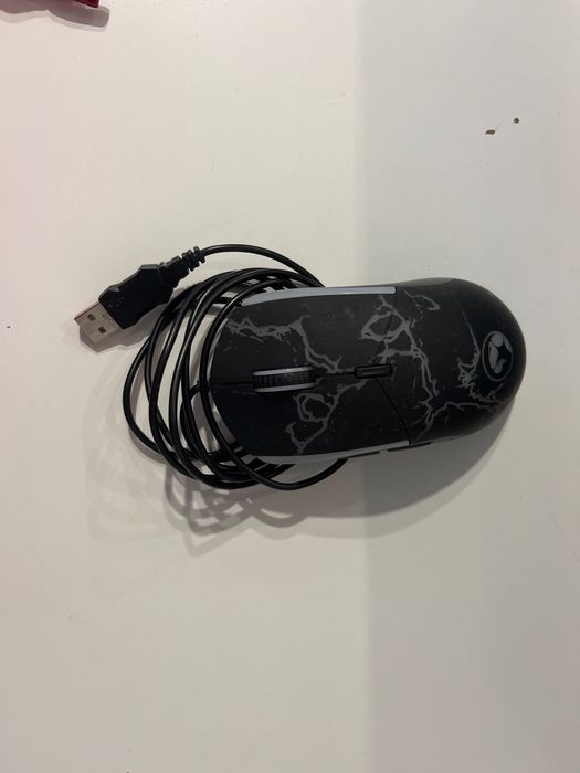 Marvo Геймърски Комплект 4 в 1 клавиатура, мишка, mouse pad, слушалки