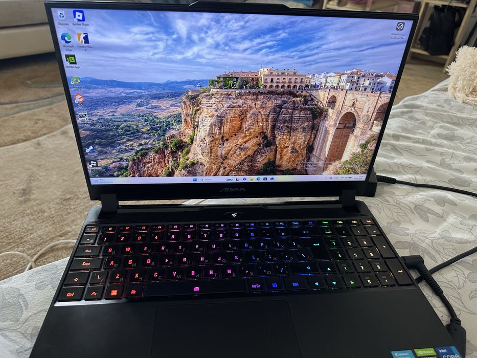 Aorus 15 XE4 RTX 3070 Ti Laptop срочно!!