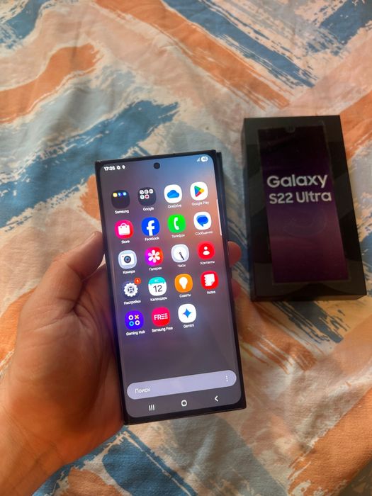 Samsung S22 Ultra 12/256gb