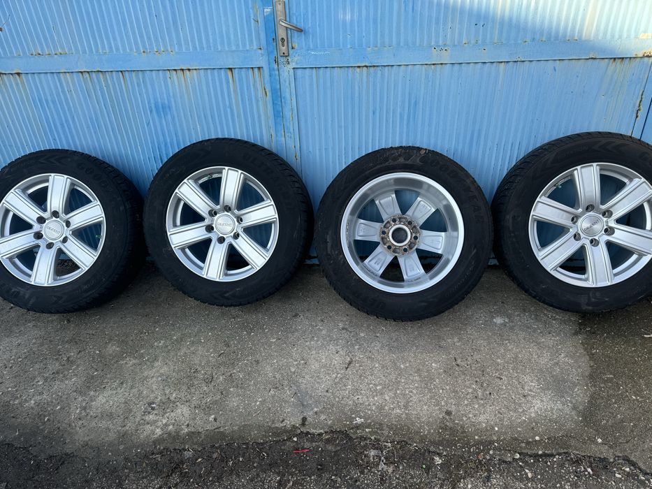 Джанти 4 броя за Мицубиши л200 с гуми