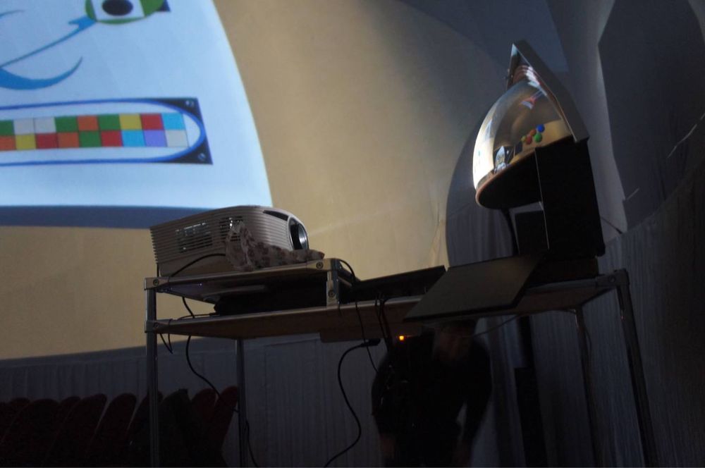 Продажа мобильного планетария