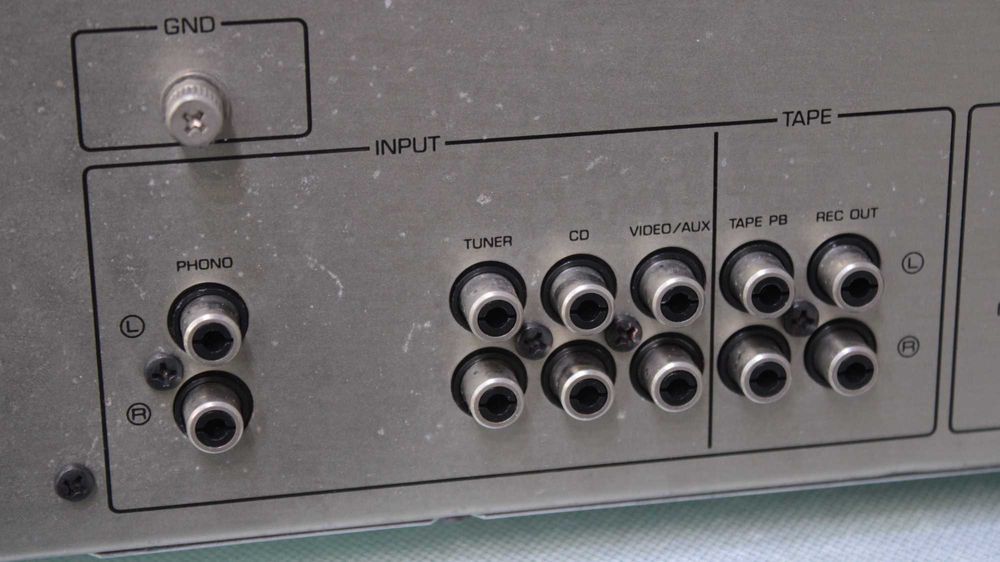 Amplificator/Statie Yamaha A-420(2x70W).