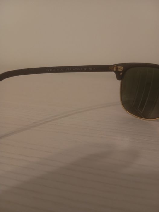 Ochelari de soare Ray-Ban Clubmaster Classic RB3016 W0365/W0366
Ray-Ba