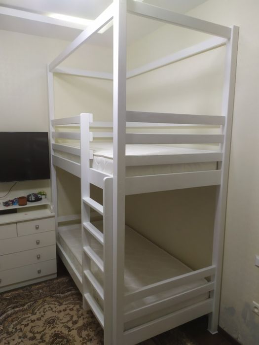 Двухярусная кровать / детская кравать /