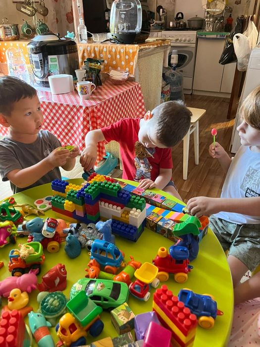 Няня на своей территории