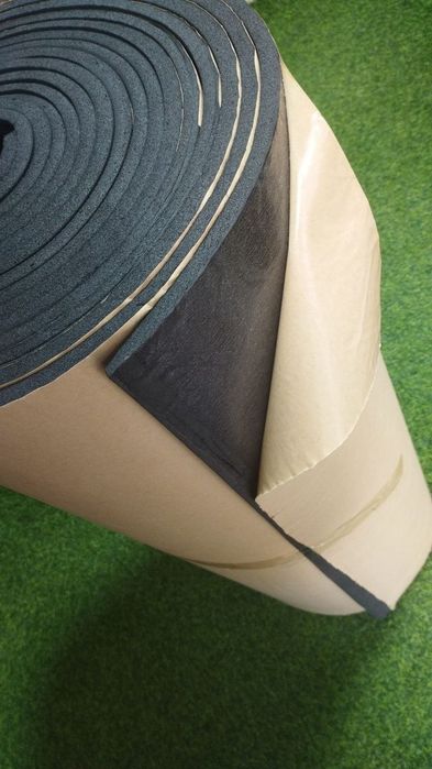 Каучук рулонный вспеняный