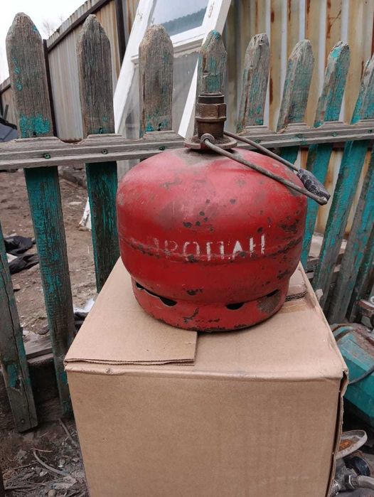 Газовый баллон,5,л