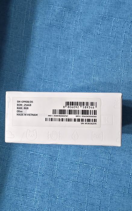 Samsung Galaxy S21 FE, model 256 gb, impecabil, acte de proveniență