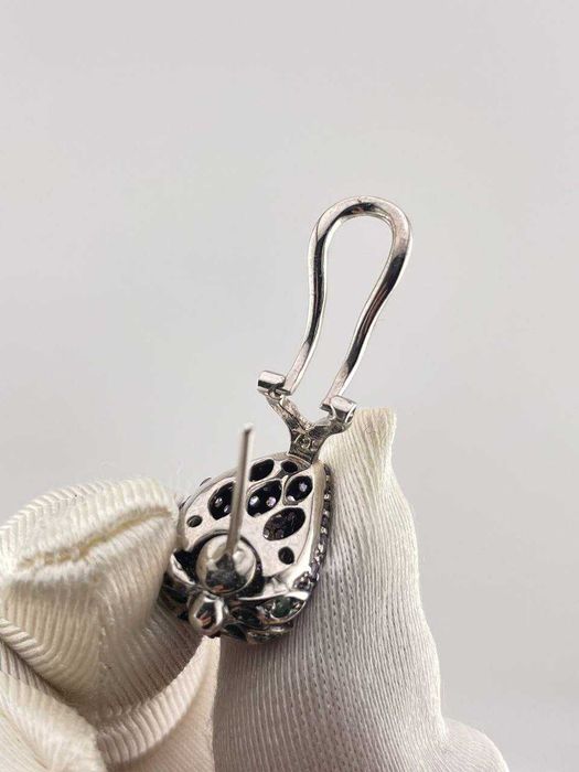 Серьги Клубничка