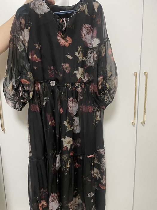 Платье шифон в отличном состояние