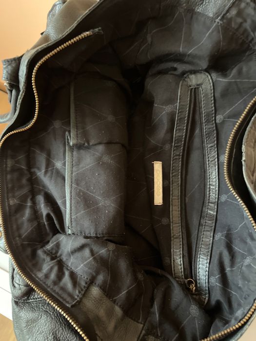 Чанта от естествена кога