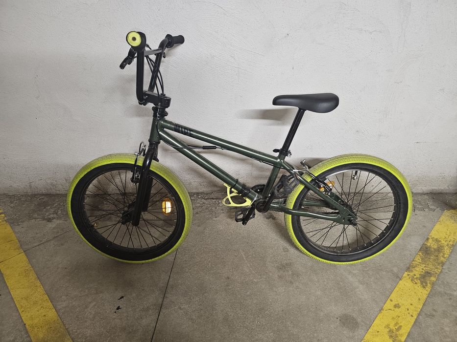 BTWIN ДЕТСКИ ВЕЛОСИПЕД BMX 20" WIPE 500, ЗА 9 – 14 ГОД.