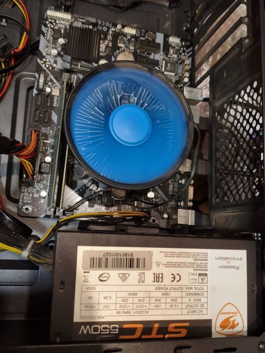 ПК i3 8100 ОЗУ 12GB DDR4 550W Блок питания H310M материнская плата