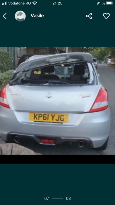 Piese Suzuki Swift 2012 coupe 136 cai