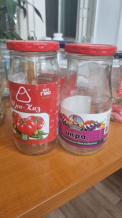 Банки стеклянные
