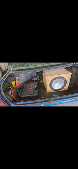 Продам буфер с усилителем