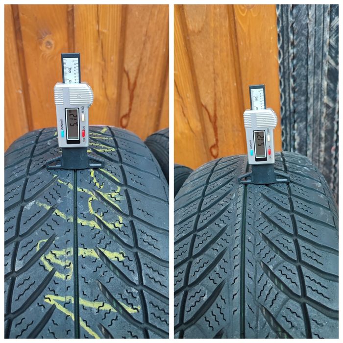 Jante BMW originale F45-F46-F40 2er 205 60R16 iarna Goodyear