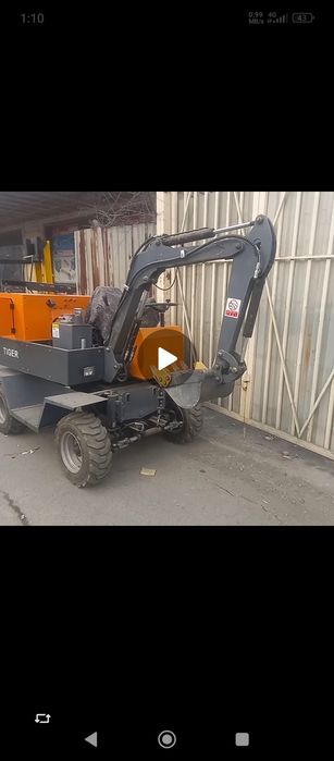 Ekskavator sotiladi mini