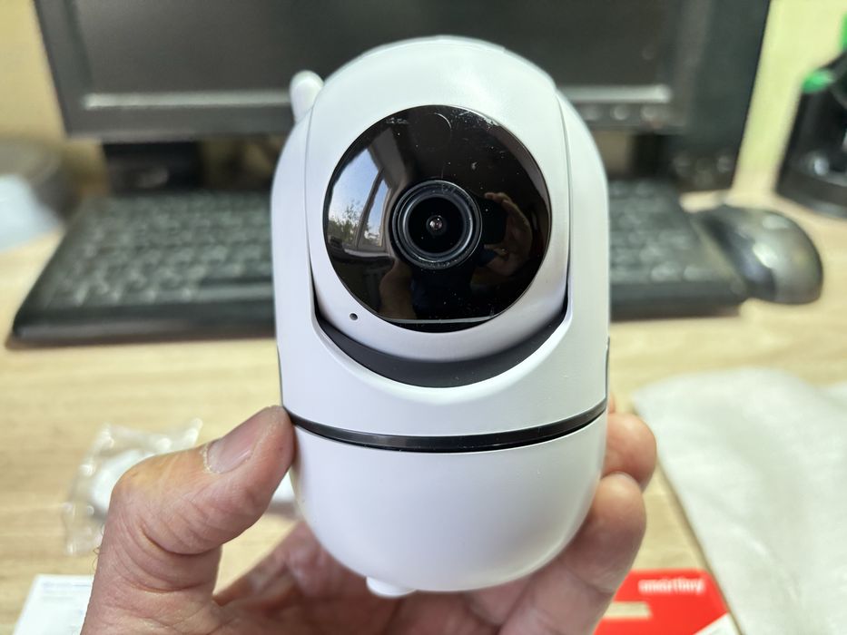Камера видеонаблюдения Q22-WiFi,8 мр,раширение 1920х1080