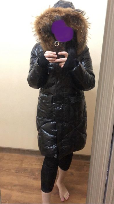 Зимнюю куртку.