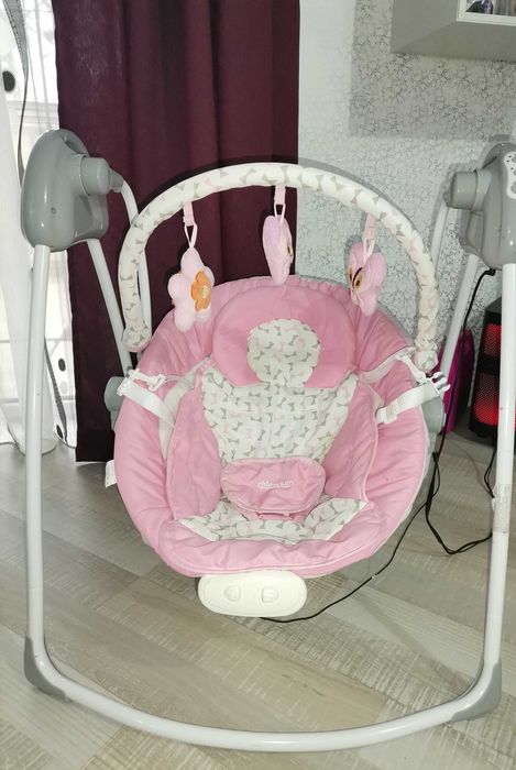 Електрическа люлка шезлонг Чиполино