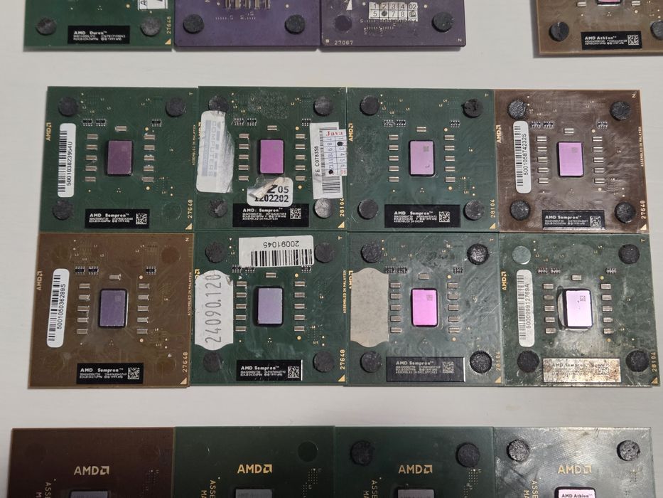 21 x Procesoare AMD socket A / 462