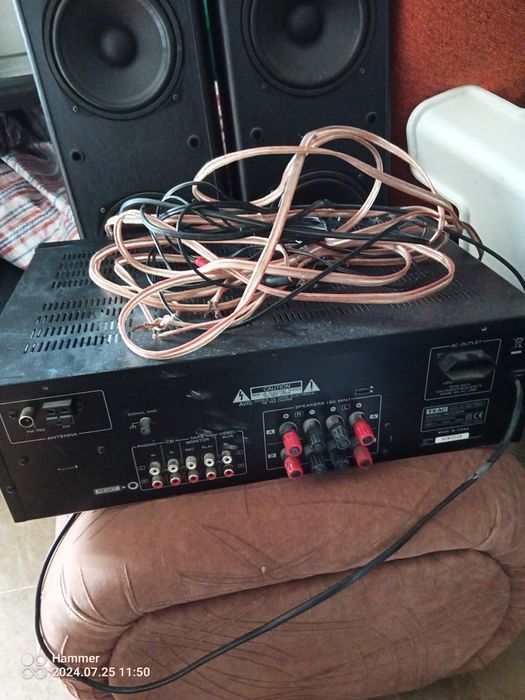 Тонколони усилвател