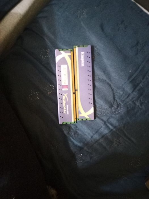 DDR3 Kingston HyperX 4x2 Ram