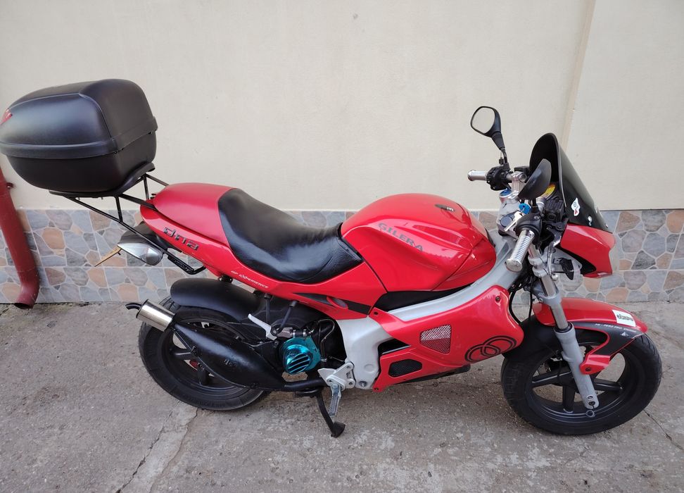 Scuter Gilera DNA 50( piagio)