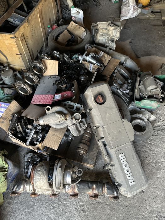 Продам зап части на двигатель Даф105