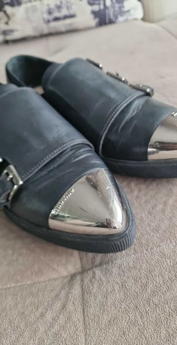 Miu Miu дамски обувки естествена кожа 38 номер