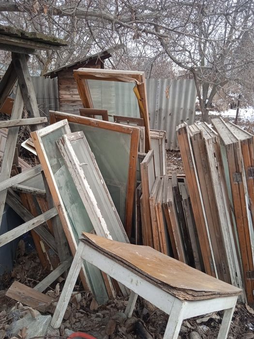 Отдам дрова бесплатно