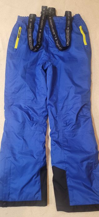 Costum ski baieti albastru