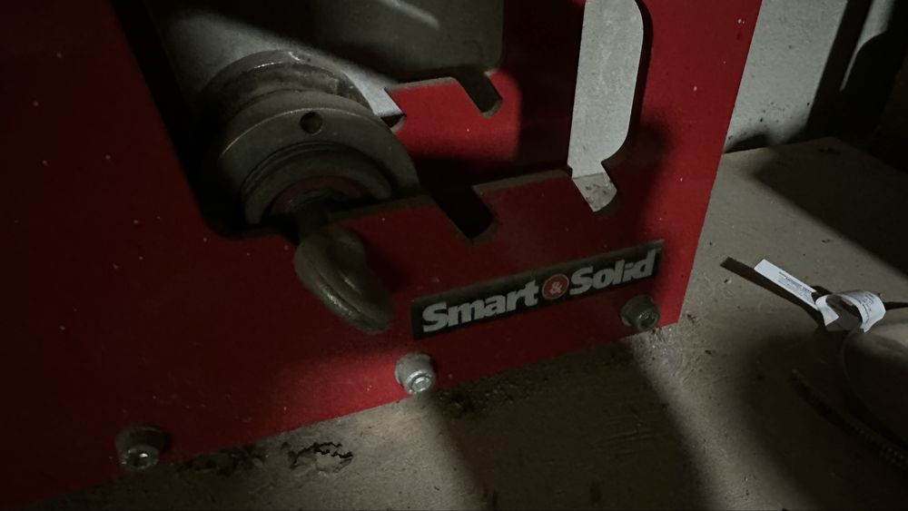 Трубогиб ручной роликовый Smart Solid