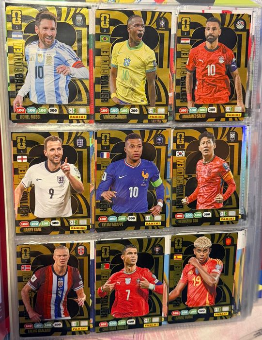 WorldCup2026 Adrenalyn Golden Ballers