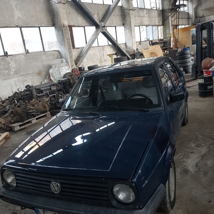 Голф 2 1.6 на части