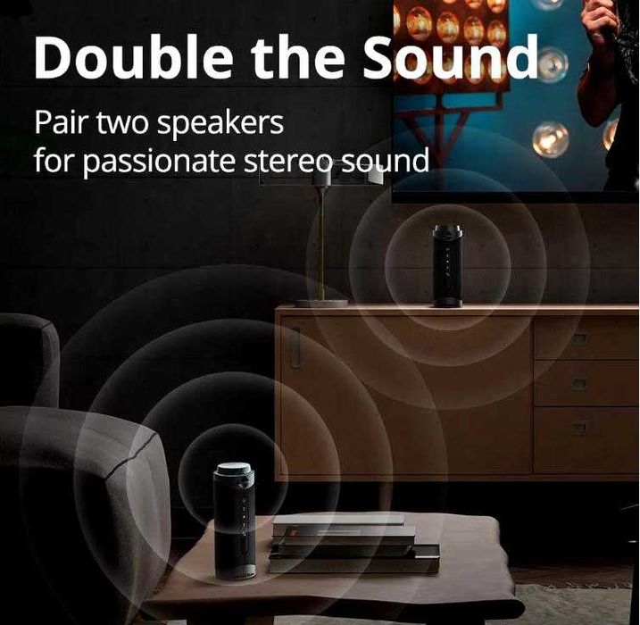 Tronsmart T7 30W Водоустойчив Спортна Тонколона Колело Велосипед Мотор