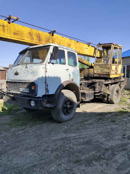 Автокран МАЗ Ивановец