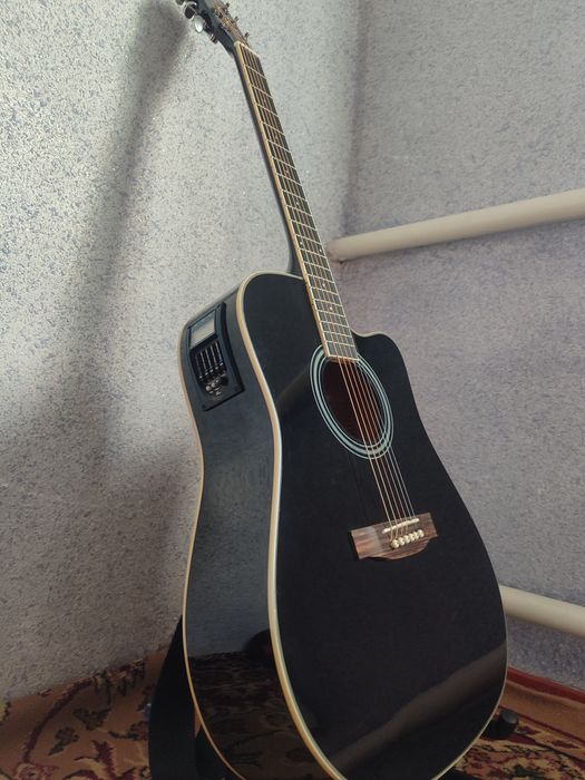 Электр акустика гитара
