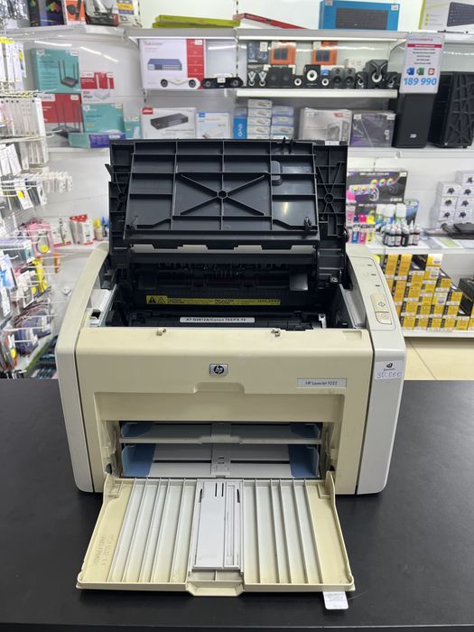 Принтер HP с гарантией СЛАВКОМ
