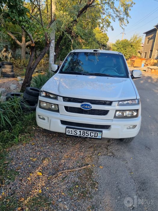 Прадается автомобиль jac