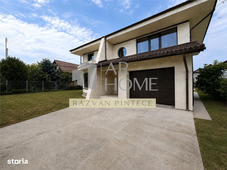 Vila de lux, 4 camere, teren 783 mp, Cornu de Jos, Praova