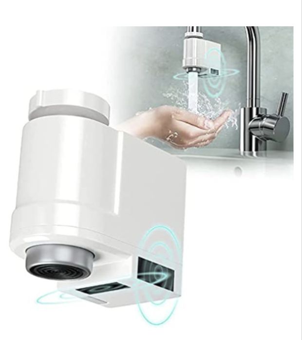 Autorulota apă. Cap Robinet chiuveta inteligent. Senzor de miscare.