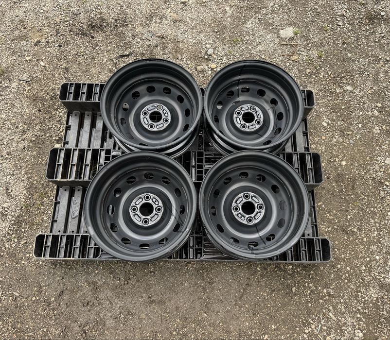 4бр.Оригинални джанти 15” 4x100-Toyota Yaris,Suzuki,Mazda,Kia,Hyundai