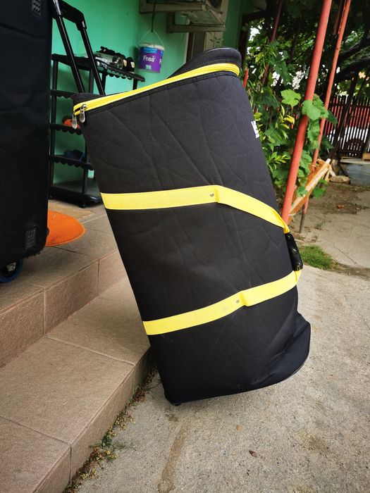 Troler mare  Vision  cu rotile impecabila folosita o singura data