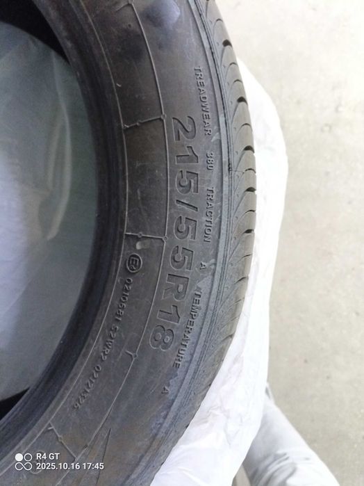 4 anvelope vara Giti Comfort F50 215/55R18
