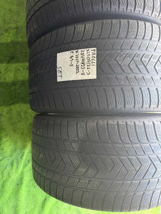 Anvelope de iarnă 325/35/22 - 285/40/22 Pirelli